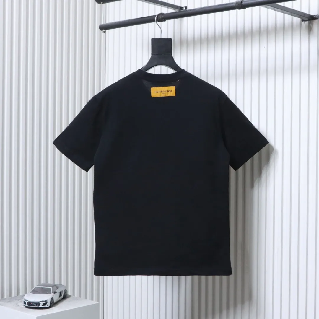 Louis Vuitton Rückansicht Schwarz