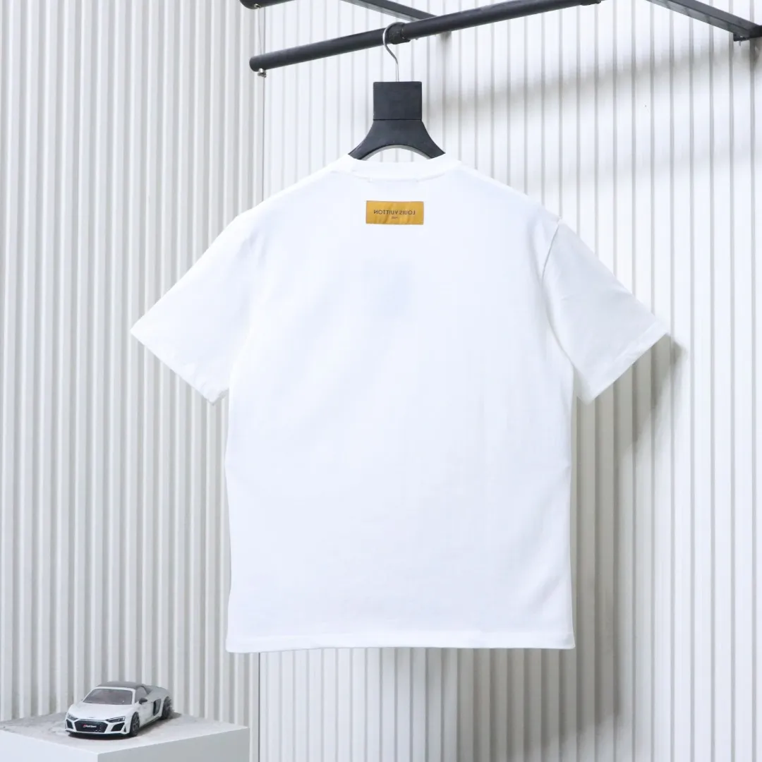 Louis Vuitton Rückansicht weiß