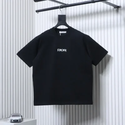 Dior Vorderansicht Schwarz