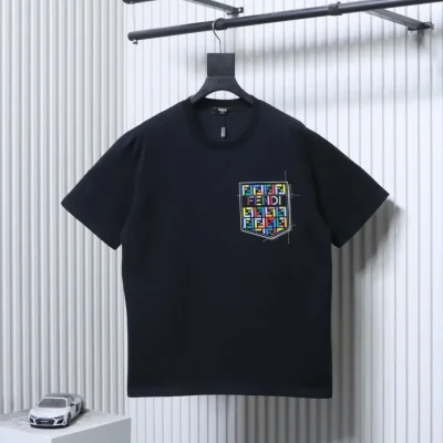 Fendi Vorderansicht Schwarz