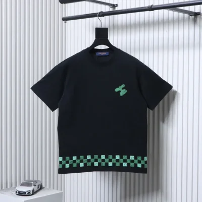 Louis Vuitton Vorderansicht Schwarz