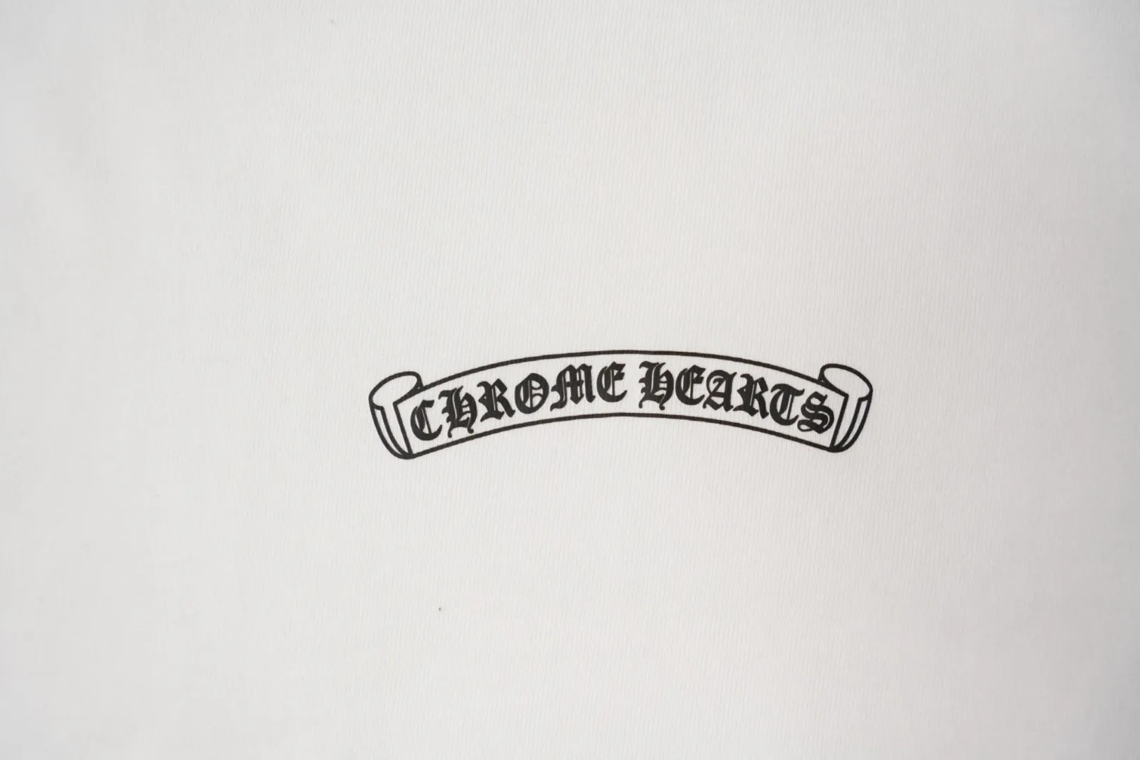 Chrome Hearts T-Shirt Markenlogo