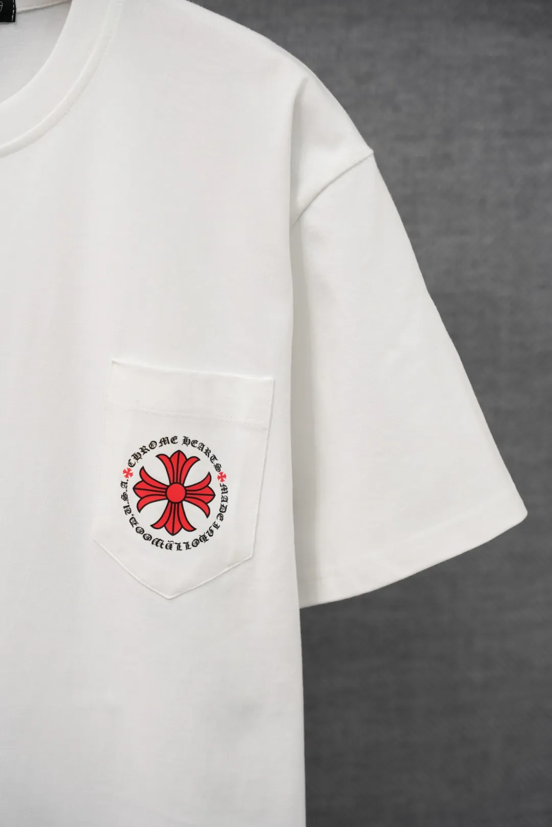 Chrome Hearts T-Shirt Manschette