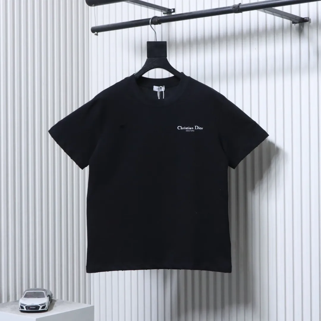 Dior Vorderansicht Schwarz