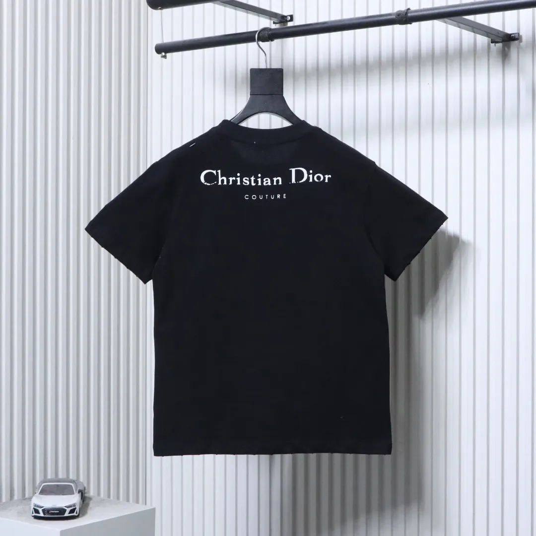 Dior-Rückansicht Schwarz