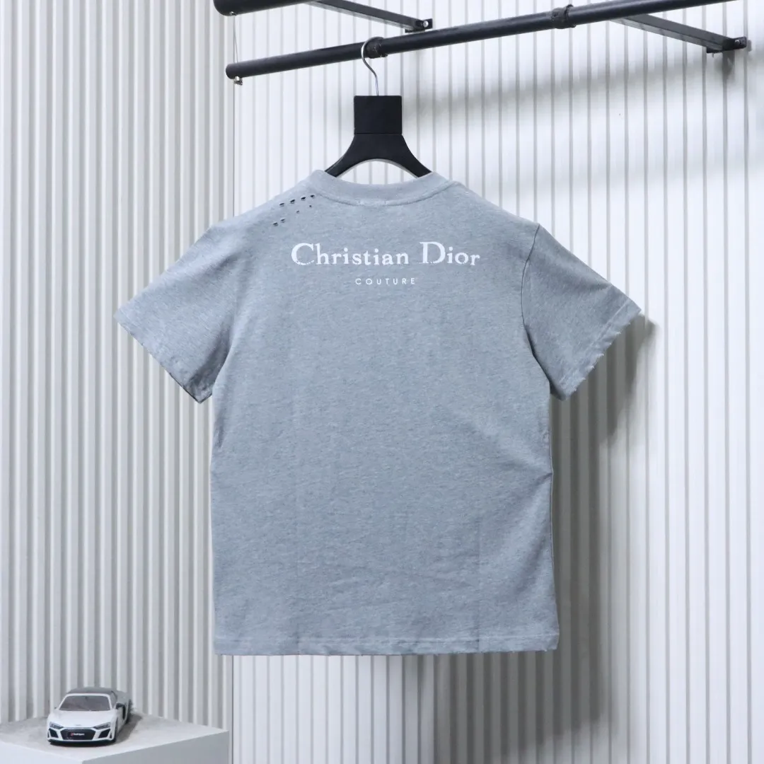 Dior-Rückansicht Grau