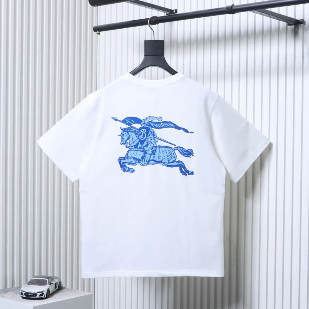 Burberry Rückansicht Weiß