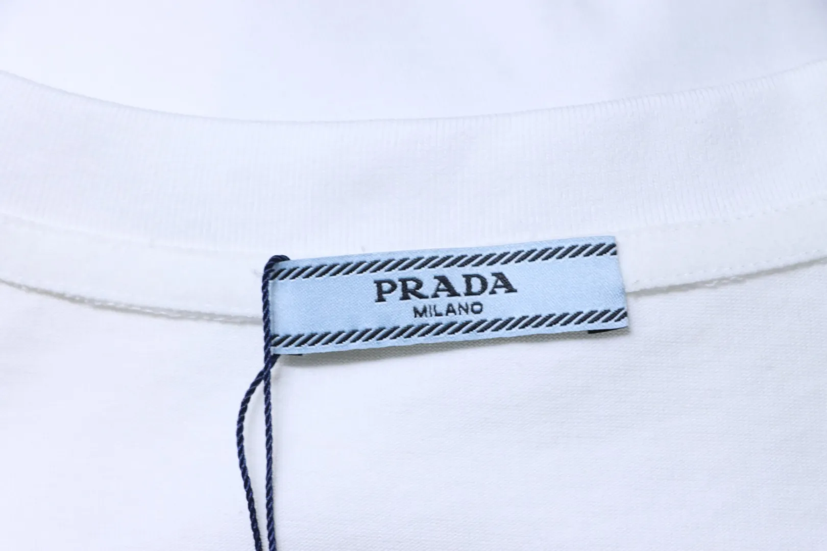 Prada-Markenlabel