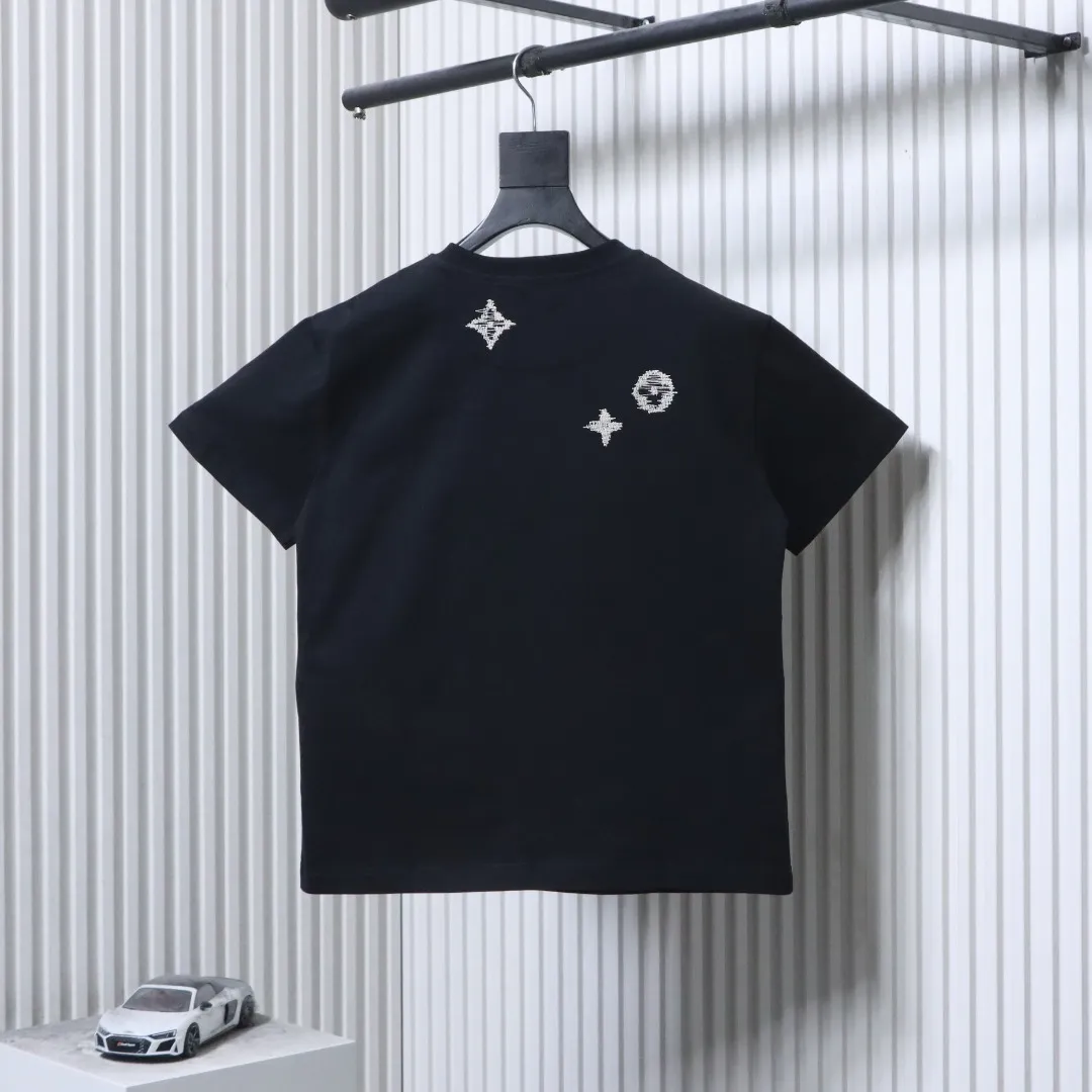 Louis Vuitton Rückansicht Schwarz