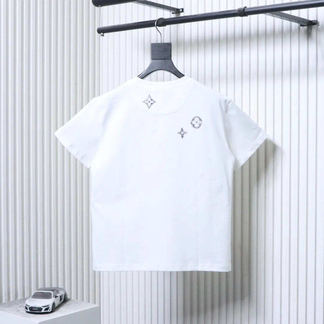 Louis Vuitton Rückansicht Weiß