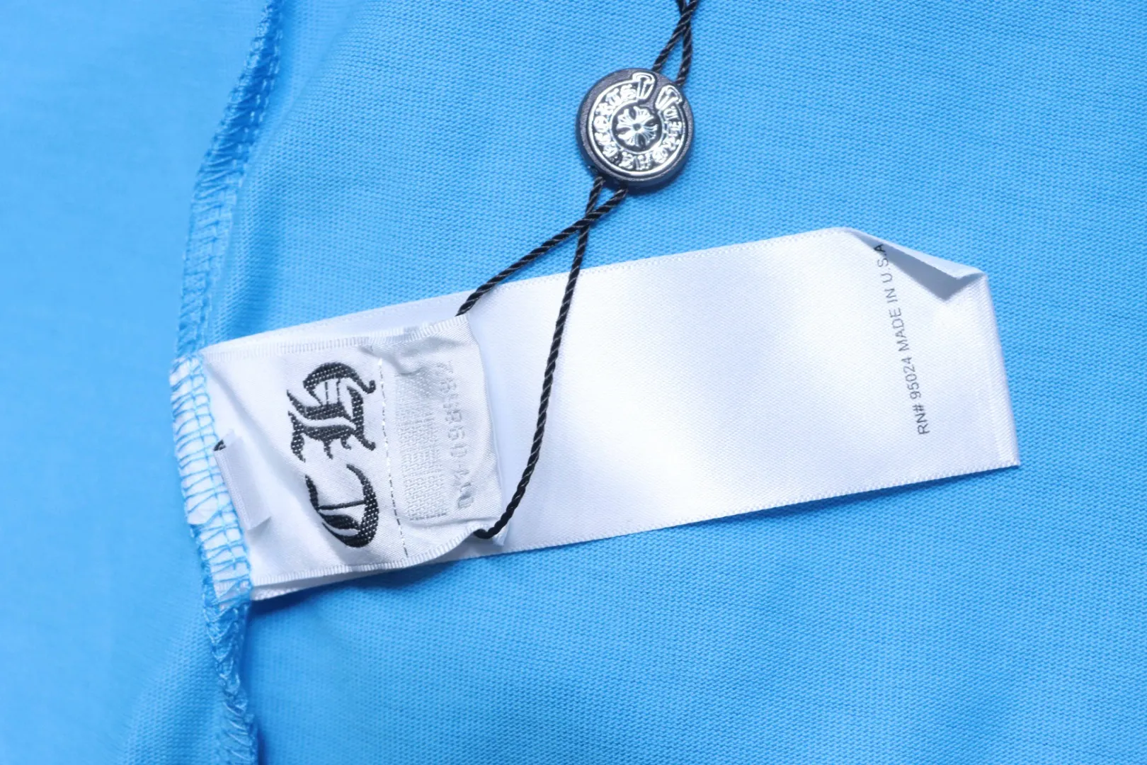 Chrome Hearts Pflegeetikett