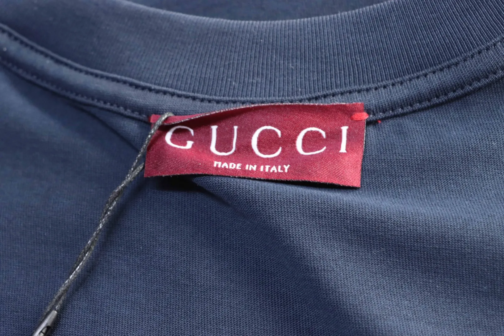 Gucci-Markenetikett