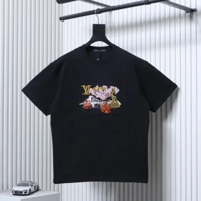 Louis Vuitton Vorderansicht Schwarz