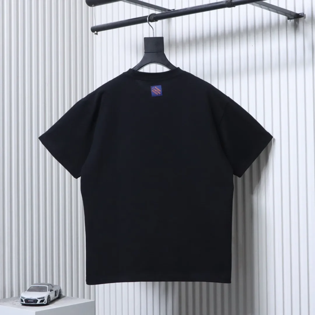 Louis Vuitton Rückansicht Schwarz