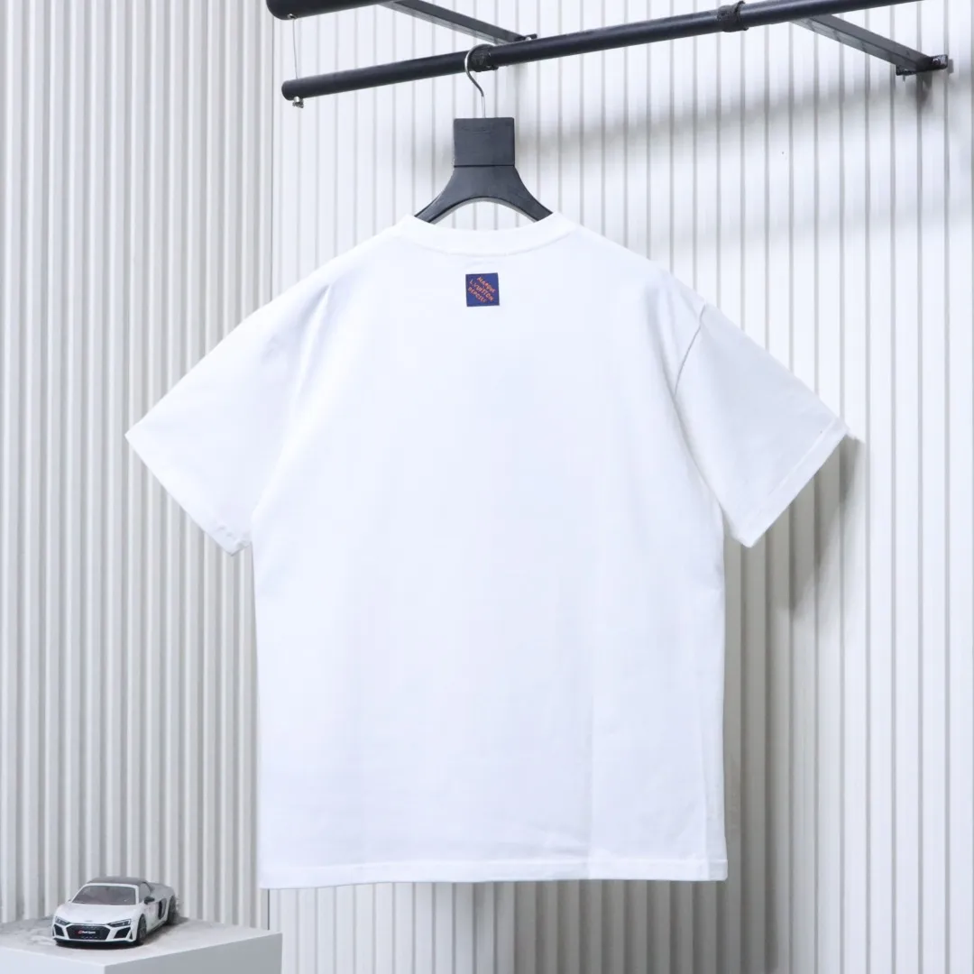 Louis Vuitton Rückansicht Weiß