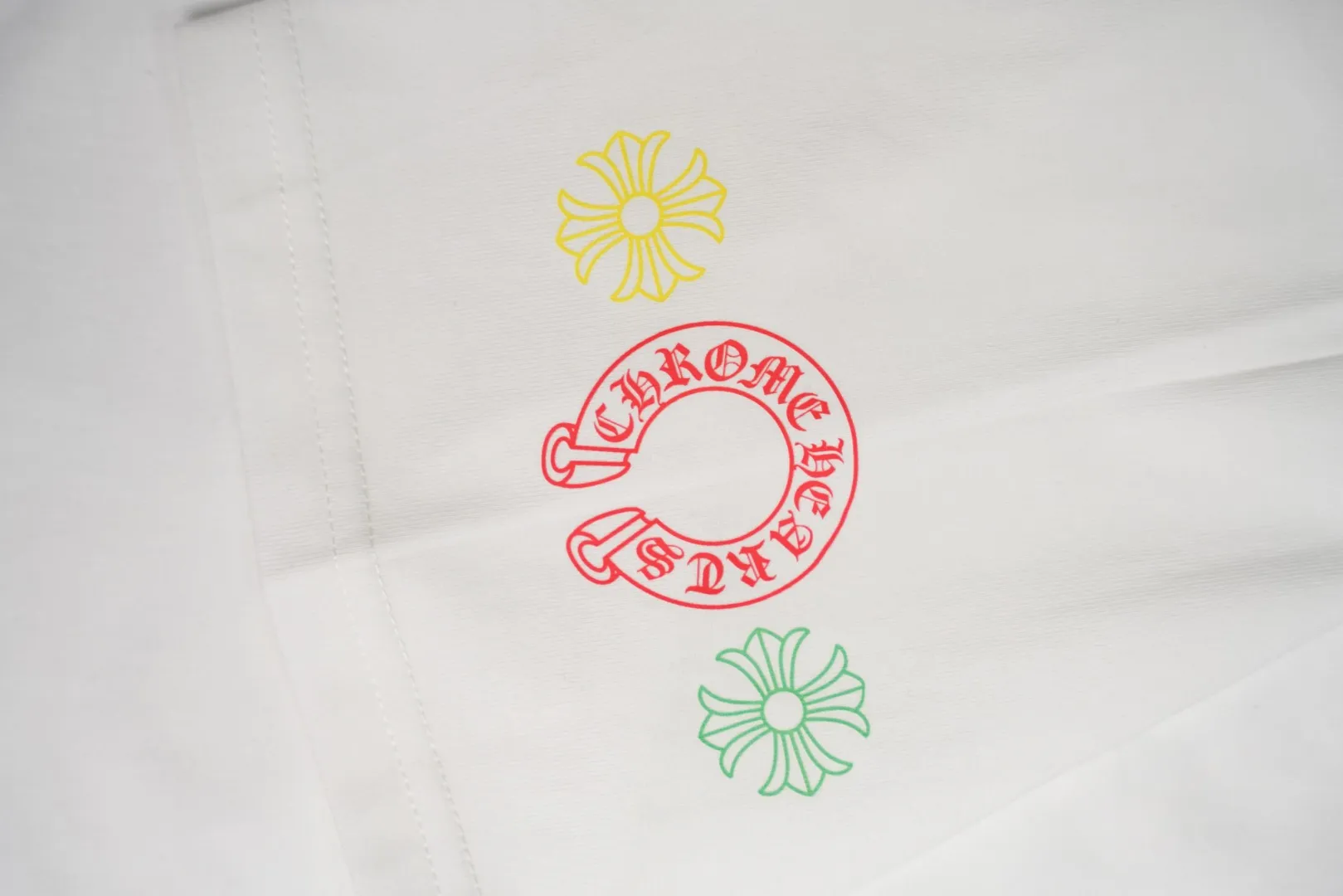 Chrome Hearts T-Shirt Markenlogo