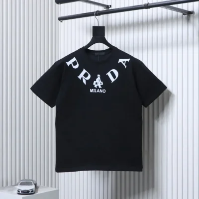 Prada Vorderansicht Schwarz