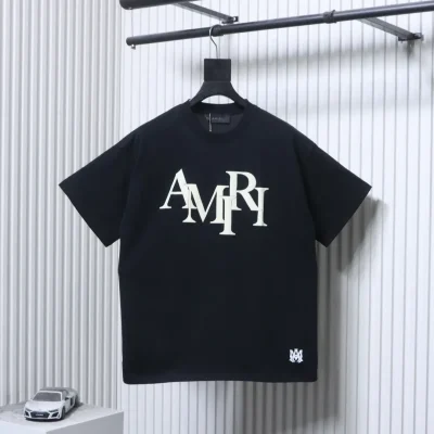 Amiri Vorderansicht Schwarz