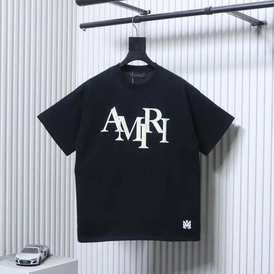 Amiri Vorderansicht Schwarz