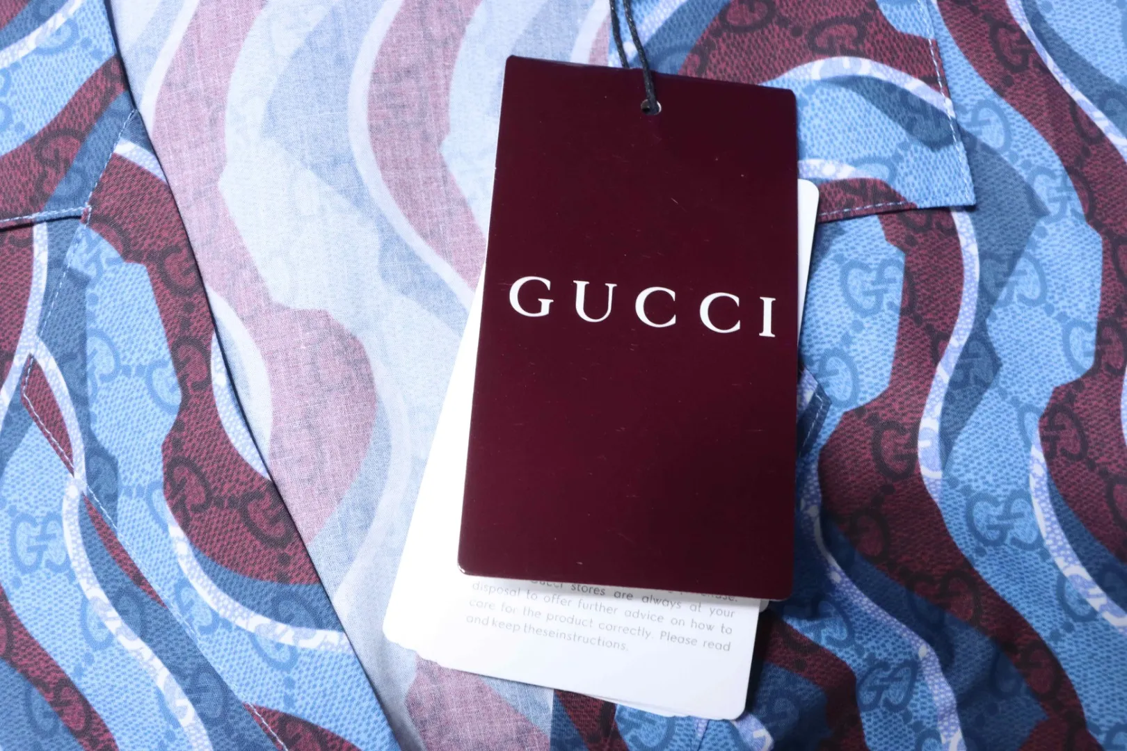 Gucci-Hangtag