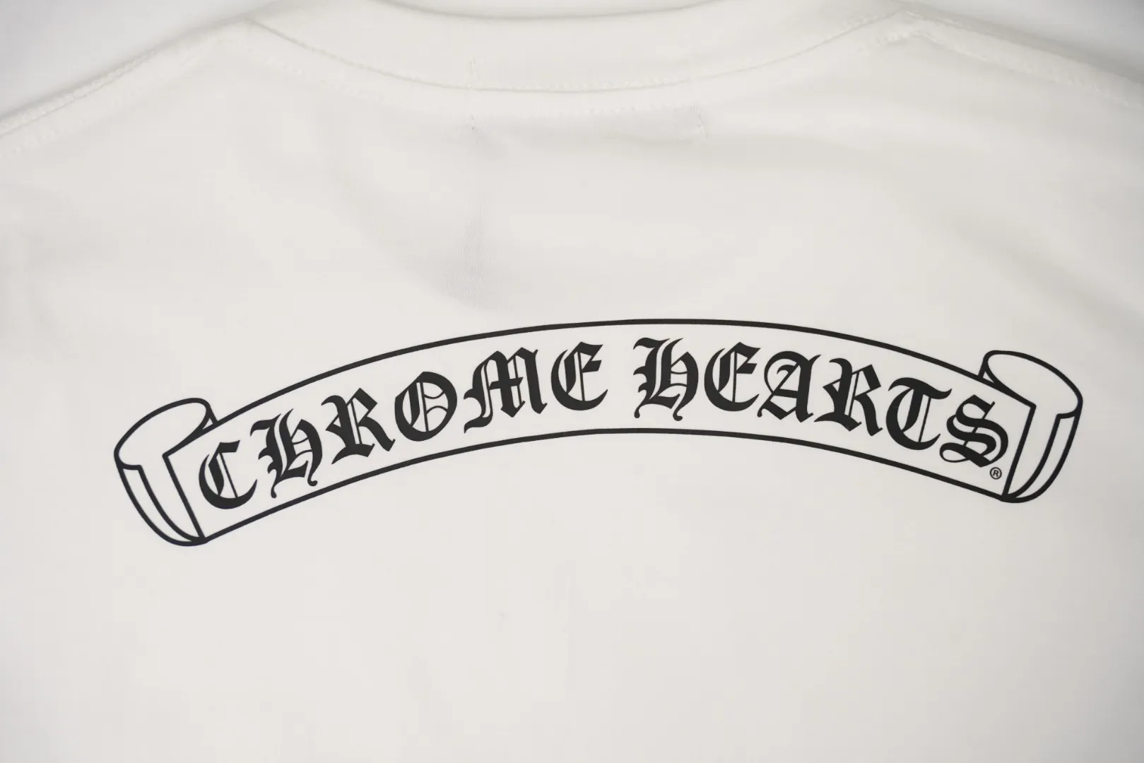 Chrome Hearts T-Shirt Logo Rückansicht