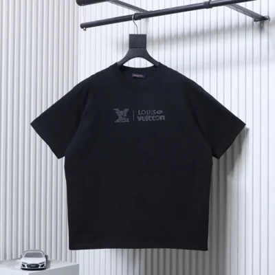 Louis Vuitton Vorderansicht Schwarz