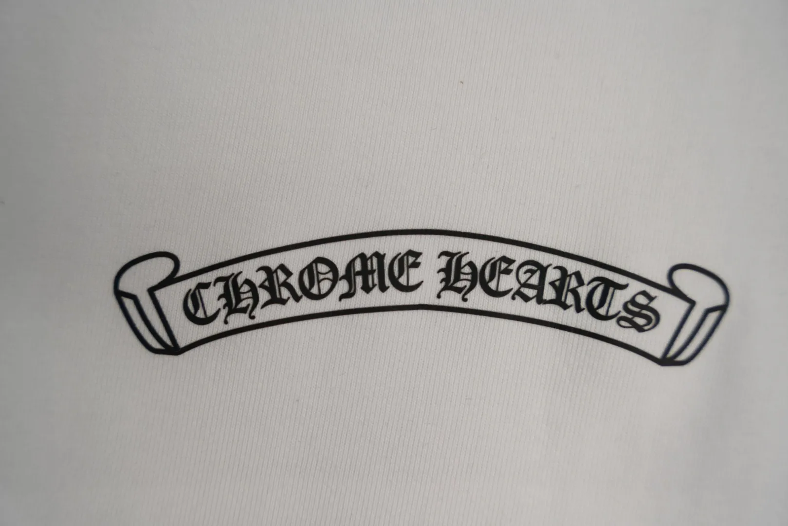 Chrome Hearts T-Shirt Markenlogo
