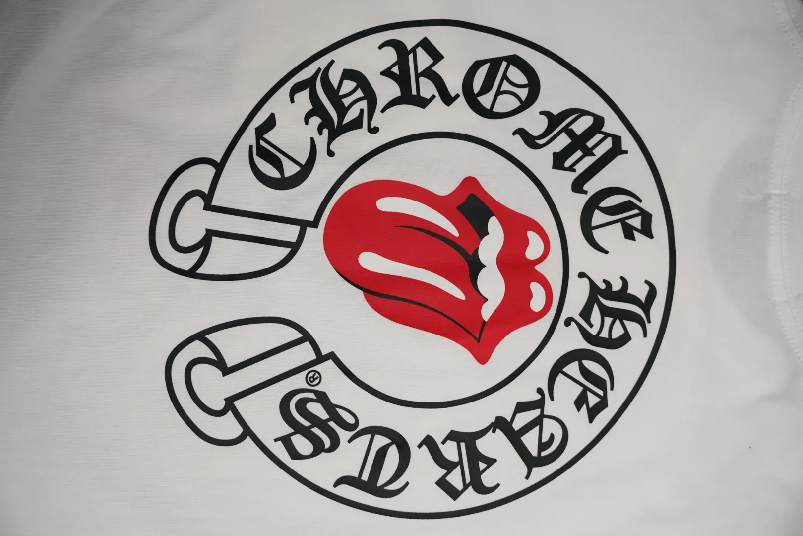Chrome Hearts T-Shirt Logo Rückansicht