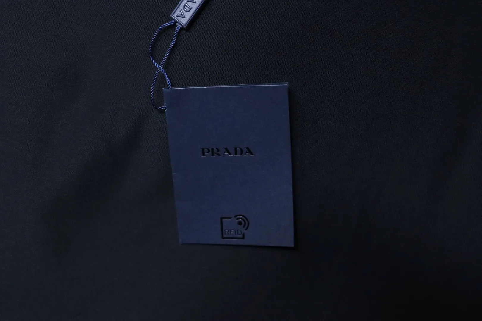 Prada-Hangtag