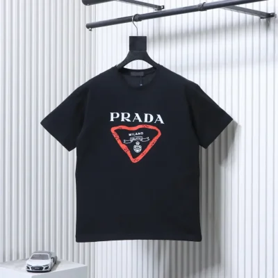 Prada Vorderansicht Schwarz