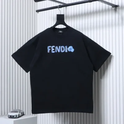 Fendi Vorderansicht Schwarz