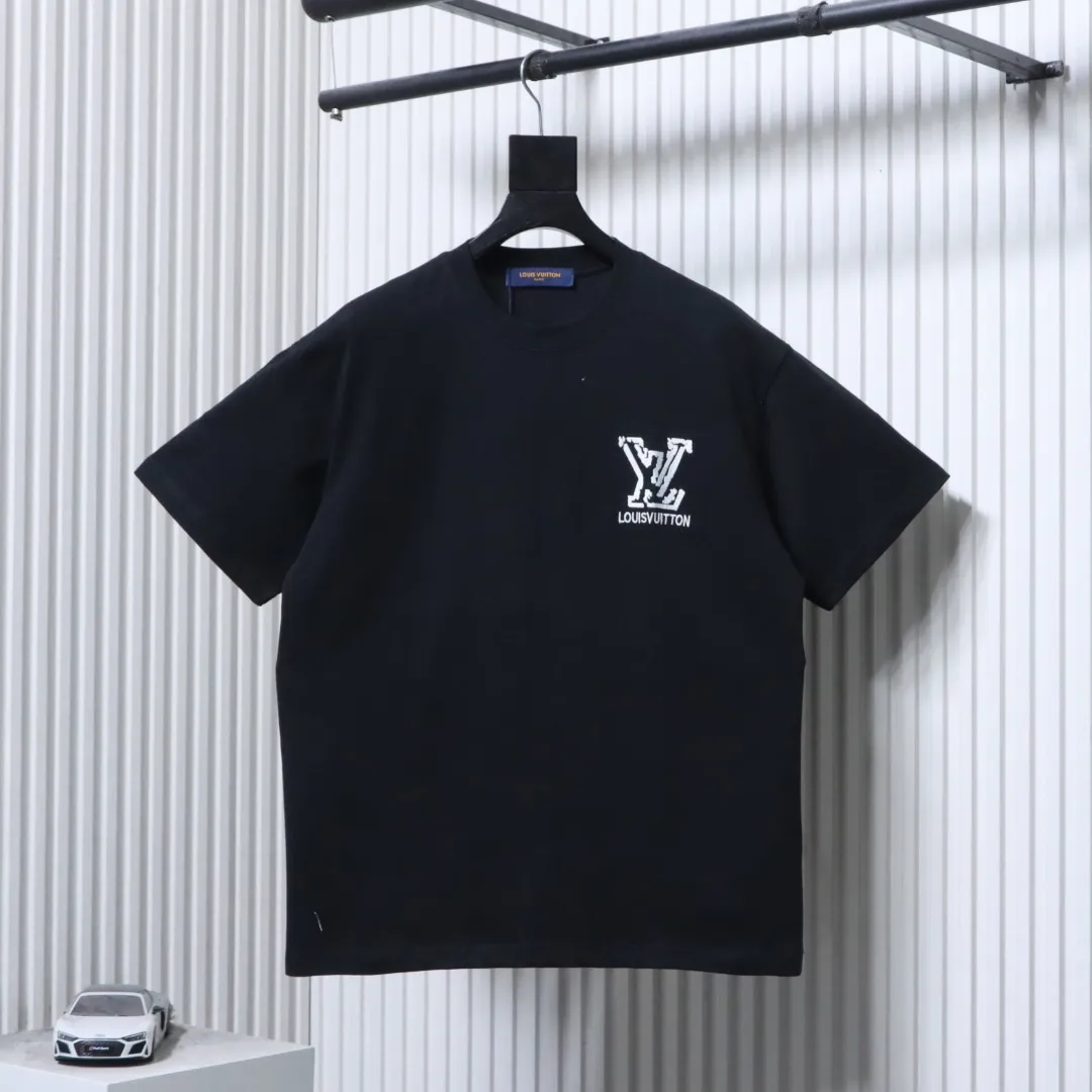Louis Vuitton Vorderansicht Schwarz