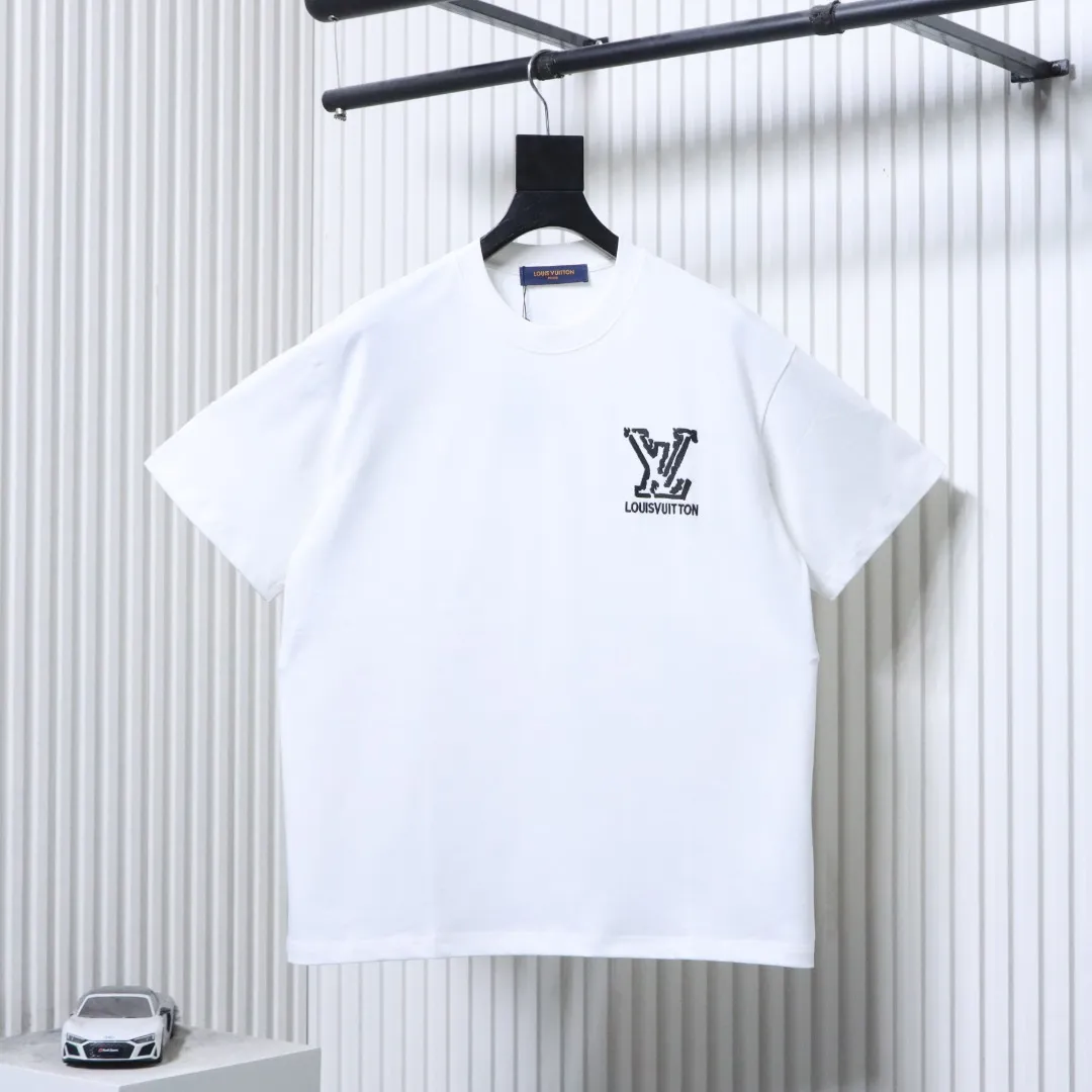 Louis Vuitton Vorderansicht Weiß