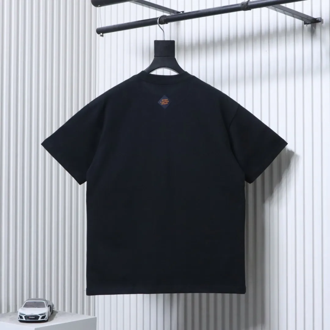 Louis Vuitton Rückansicht Schwarz