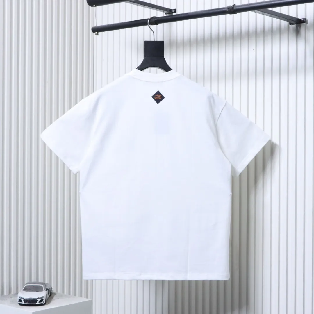 Louis Vuitton Rückansicht Weiß