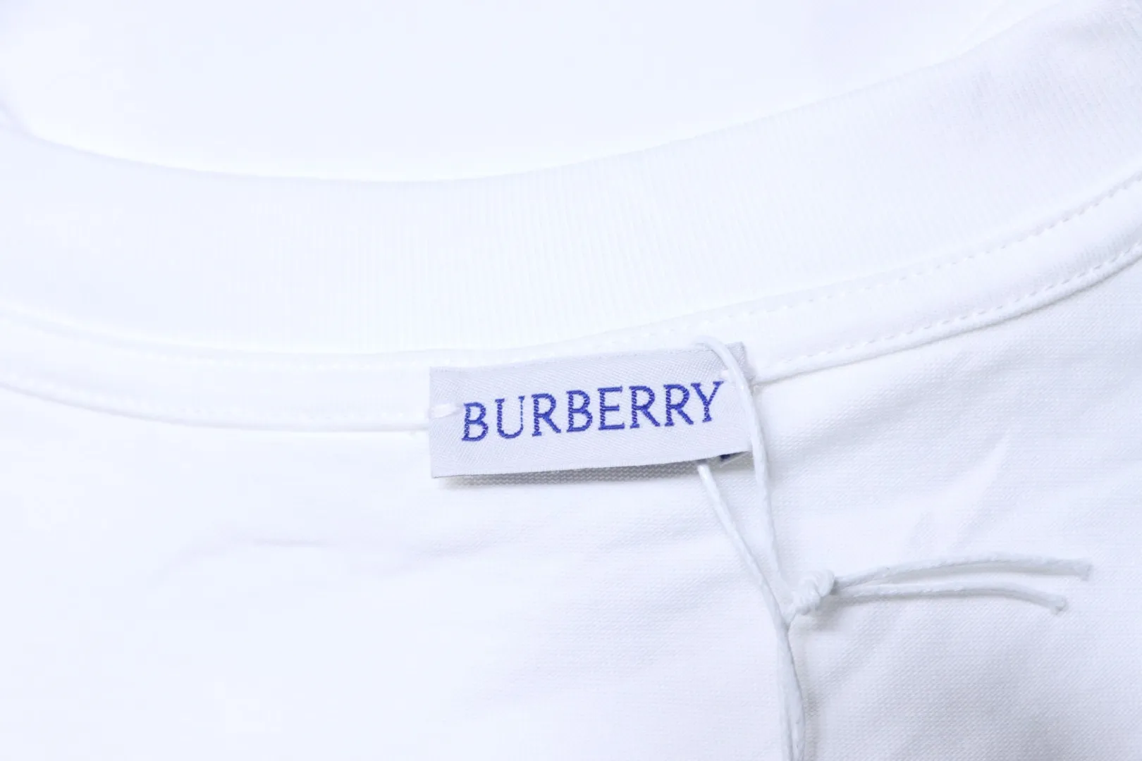 Burberry-Markenetikett