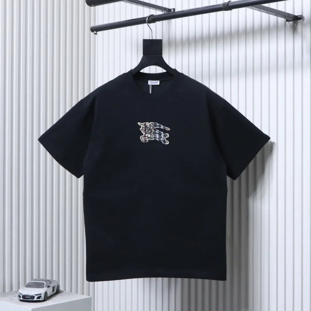 Burberry Vorderansicht Schwarz