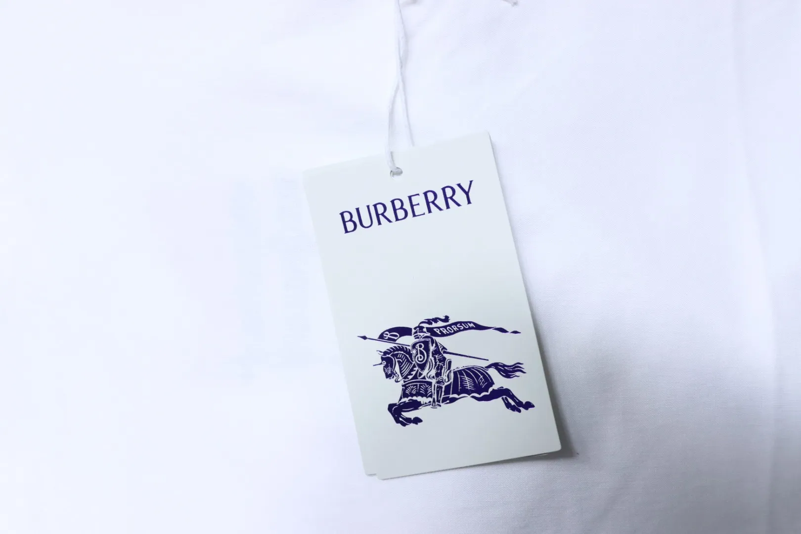 Burberry Hangtag
