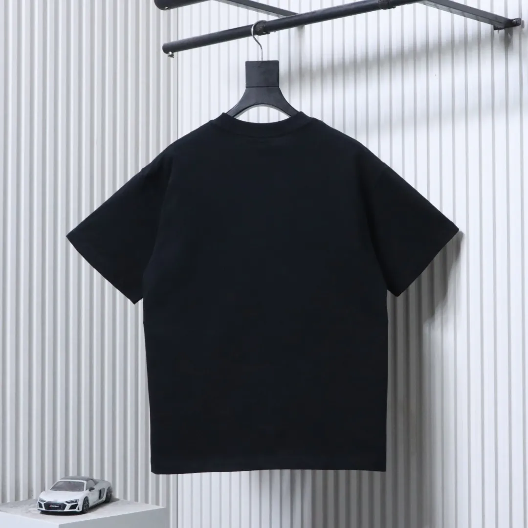 Burberry Rückansicht Schwarz