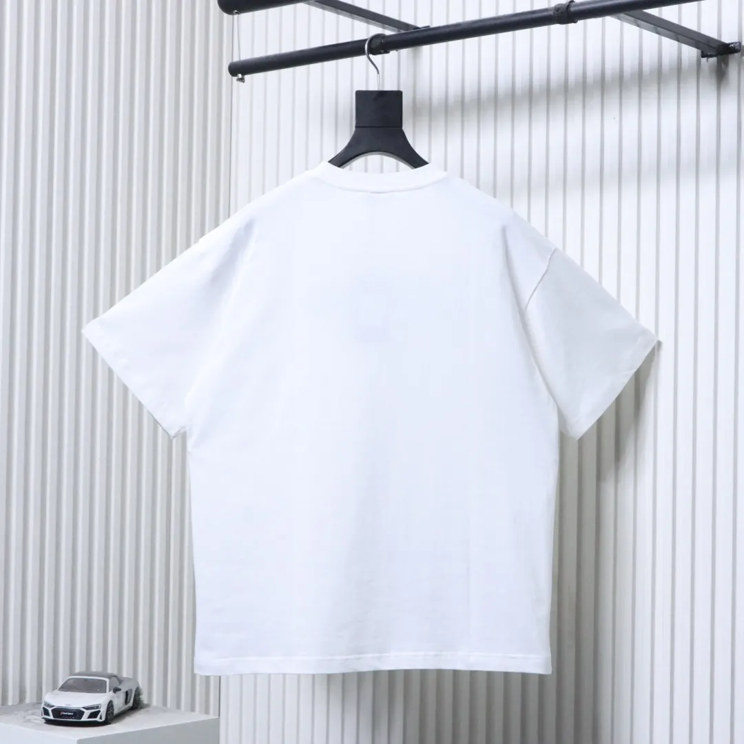 Burberry Rückansicht Weiß