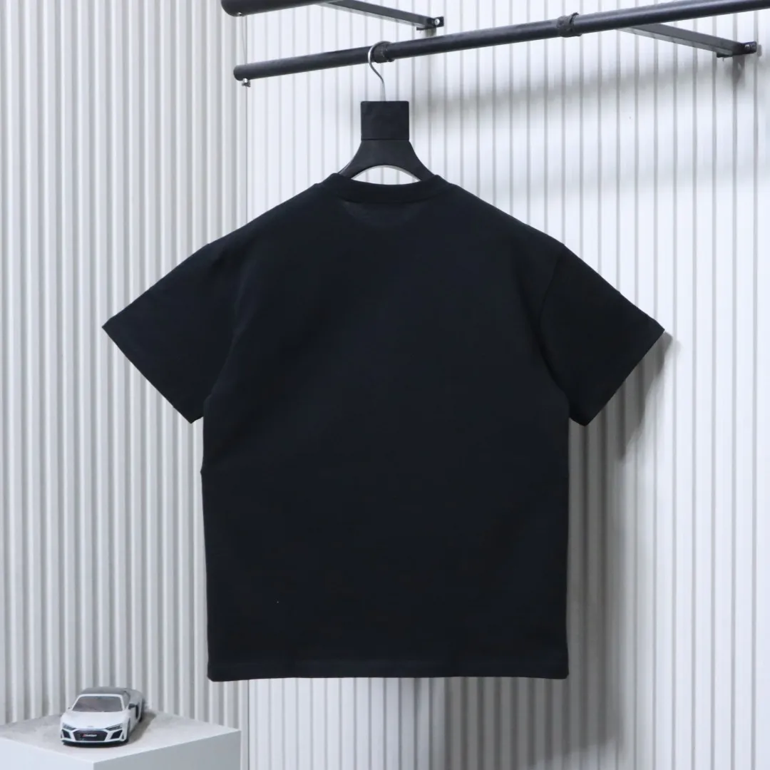 Moncler Rückansicht Schwarz