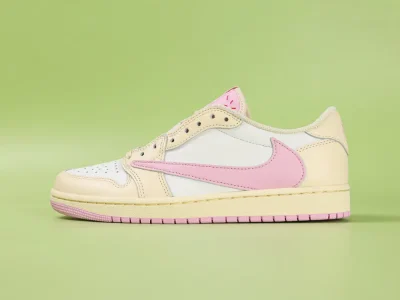 Travis Scott x Air Jordan 1 Retro Low OG 'Shy Pink' Kaufen