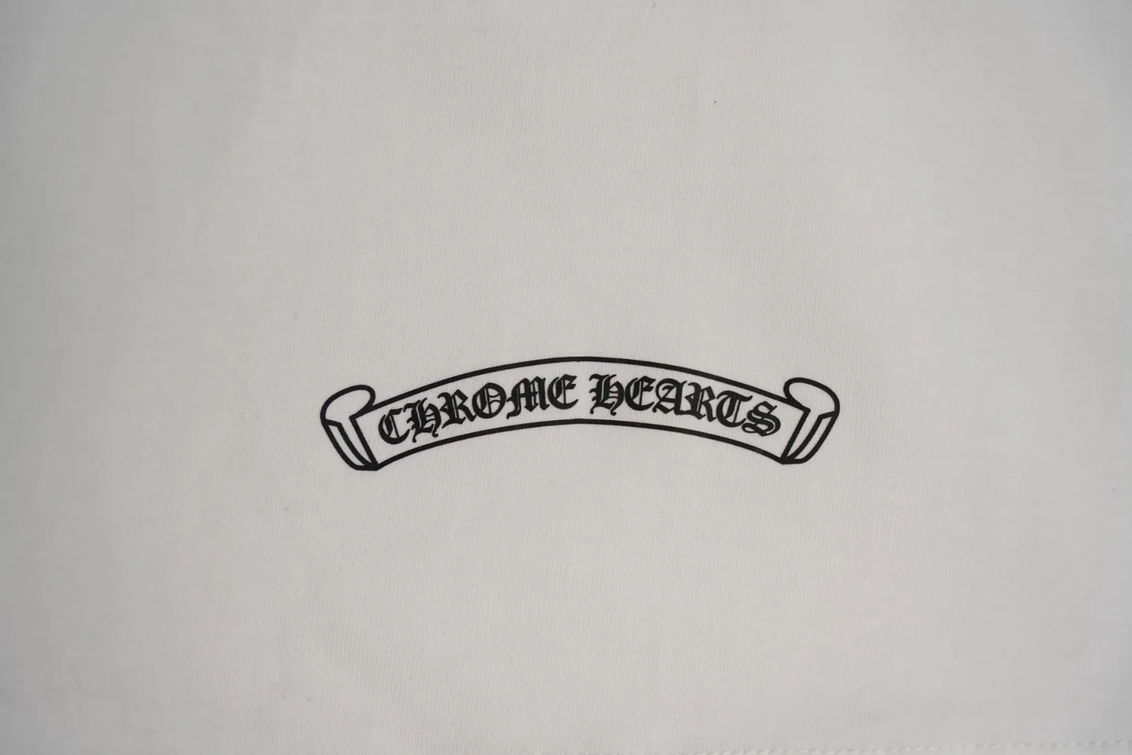 Chrome Hearts T-Shirt Markenlogo