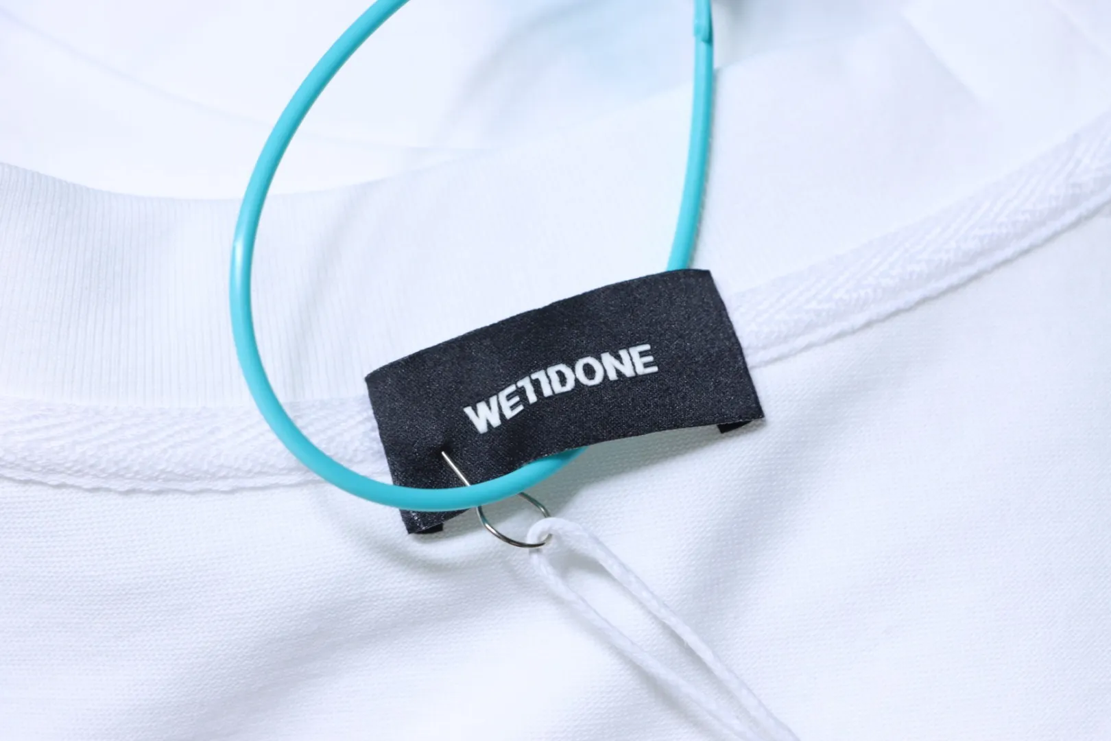 WE11DONE Markenlabel