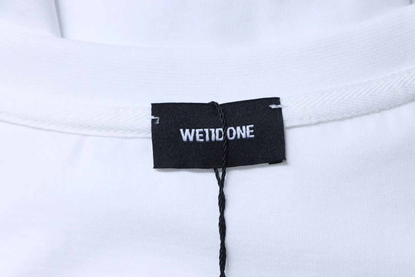 WE11DONE Markenlabel
