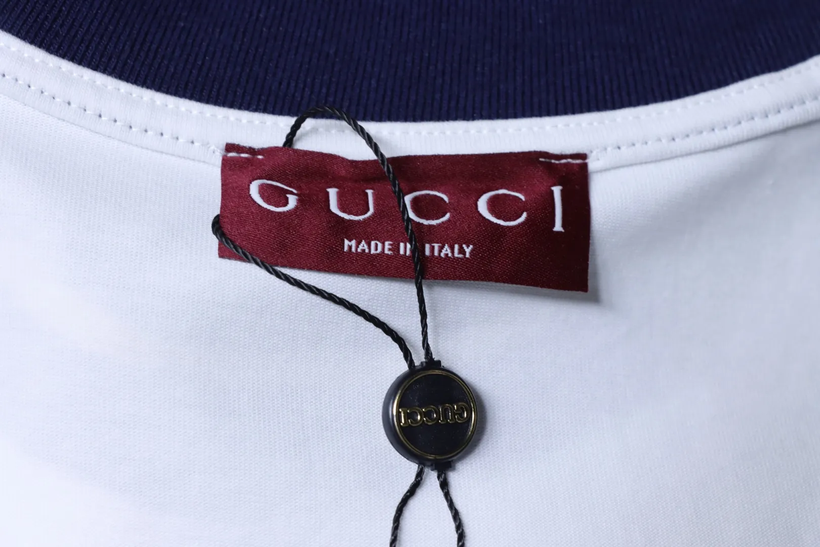 Gucci-Markenetikett