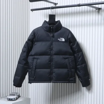 The North Face – Vorderansicht Schwarz