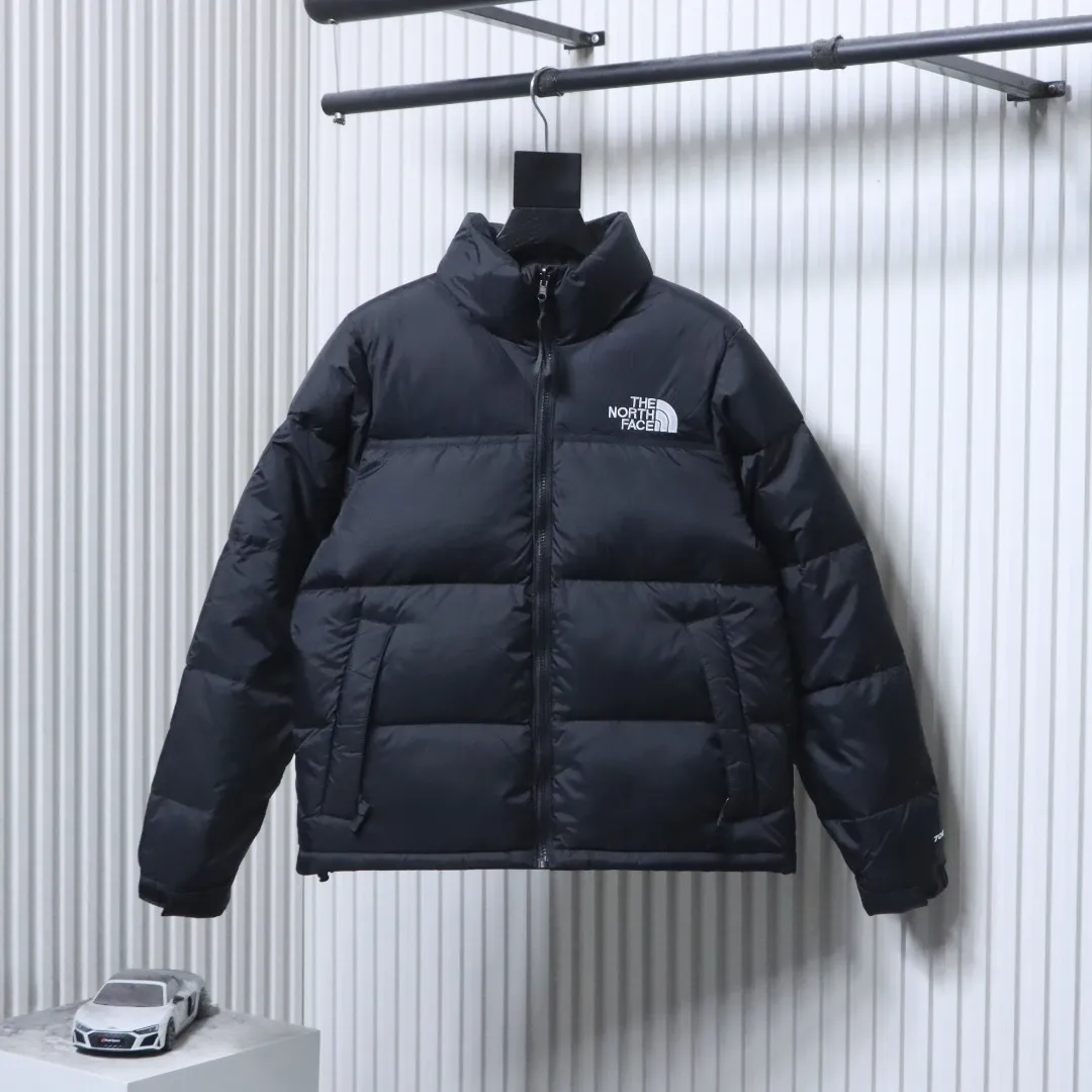The North Face – Vorderansicht Schwarz
