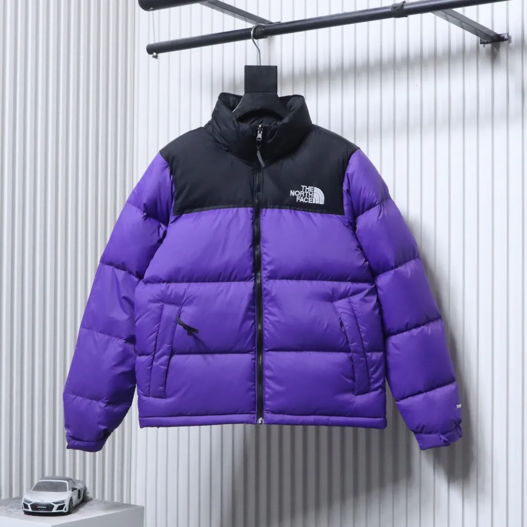 The North Face – Vorderansicht Lila