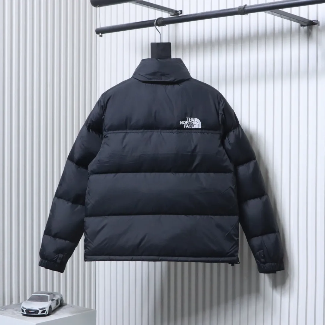 The North Face – Rückansicht Schwarz